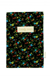 Сумка для подгузников Black Flower
