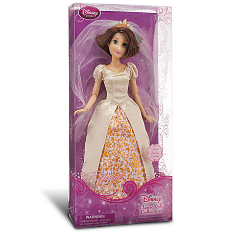 Кукла 'Рапунцель в свадебном платье' (Rapunzel), из серии 'Принцессы Диснея', Mattel [X]