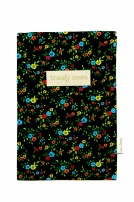 Сумка для подгузников Black Flower